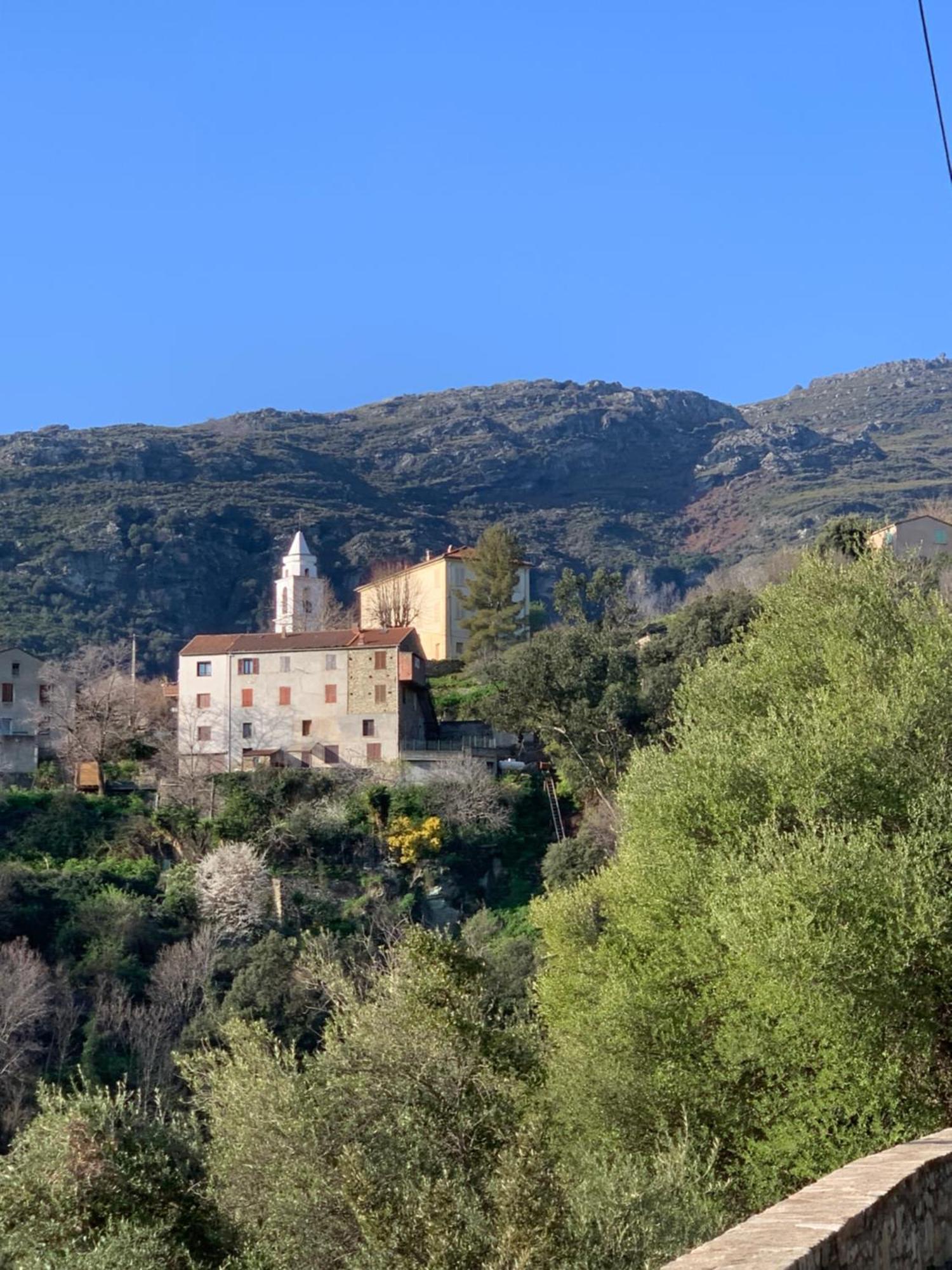 A Casa Nostra Villa Santo-Pietro-di-Tenda Bagian luar foto