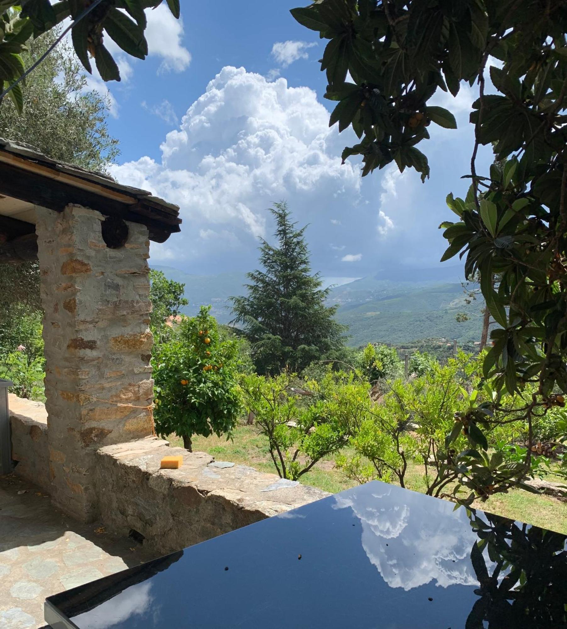 A Casa Nostra Villa Santo-Pietro-di-Tenda Bagian luar foto